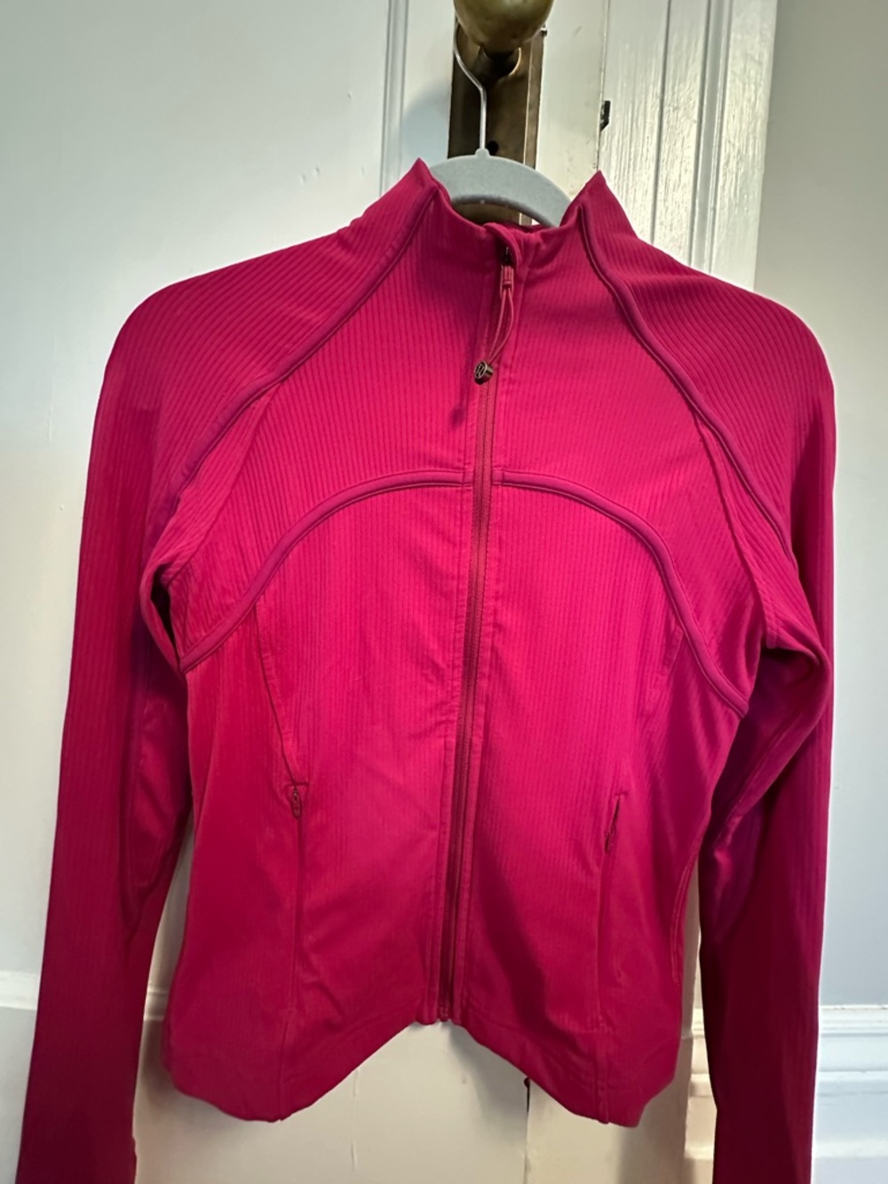 lululemon athletica Ribbed Crop Jacket